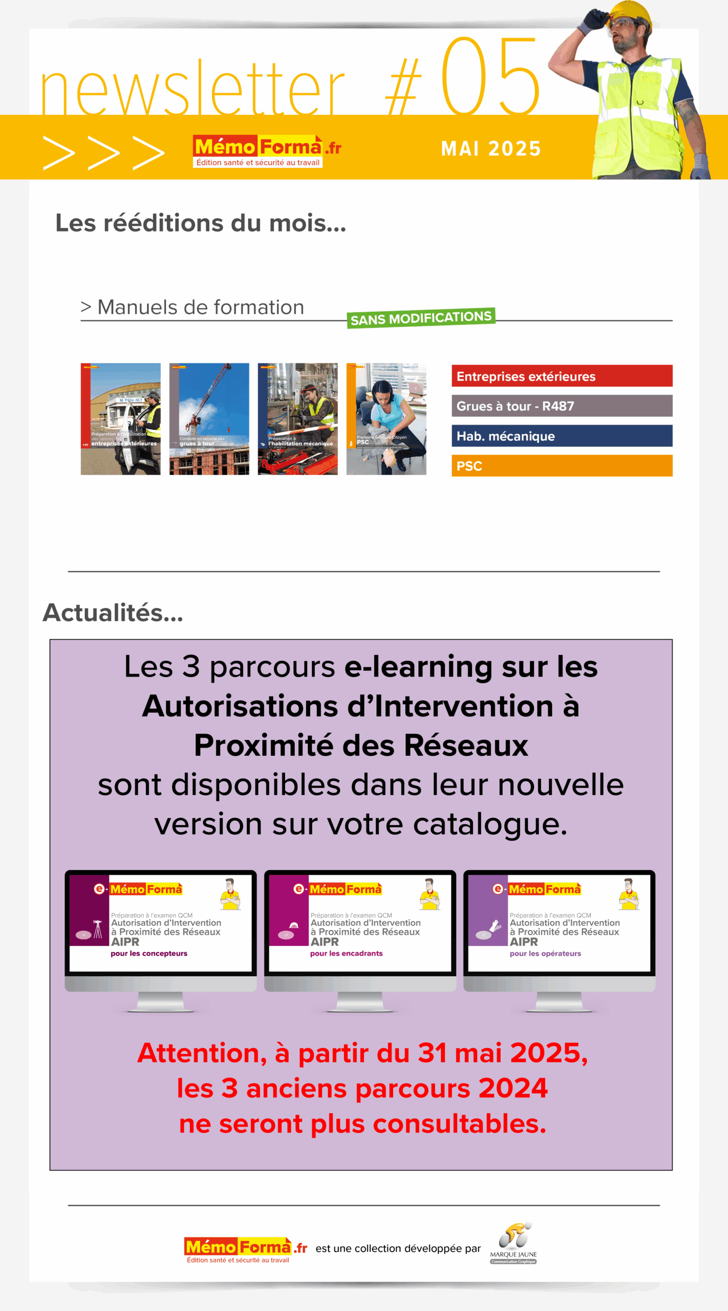 5 Newsletter Mai 2025