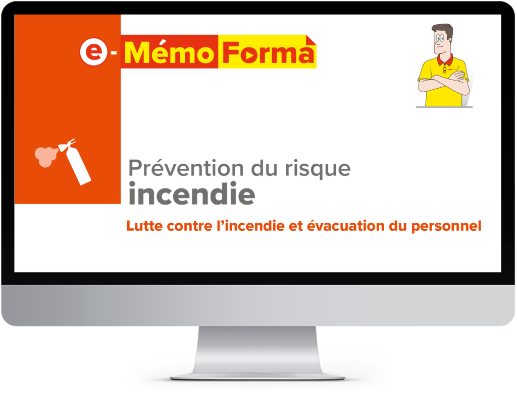 Formation en ligne e-MémoForma – Prévention du risque incendie - MémoForma.fr