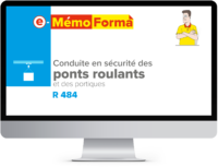 Formation en ligne e-MémoForma – Conduite en sécurité des ponts roulants et des portiques - MémoForma.fr