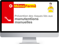 Formation en ligne e-MémoForma – Prévention des risques liés aux manutentions manuelles - MémoForma.fr