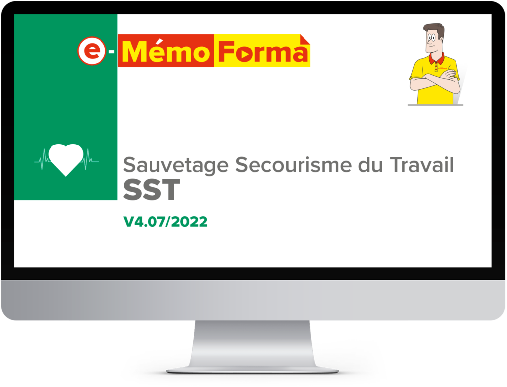Formation en ligne e-MémoForma – Sauvetage Secourisme du Travail - MémoForma.fr