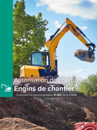 Autorisation de conduite des engins de chantier R 482 - MémoForma.fr