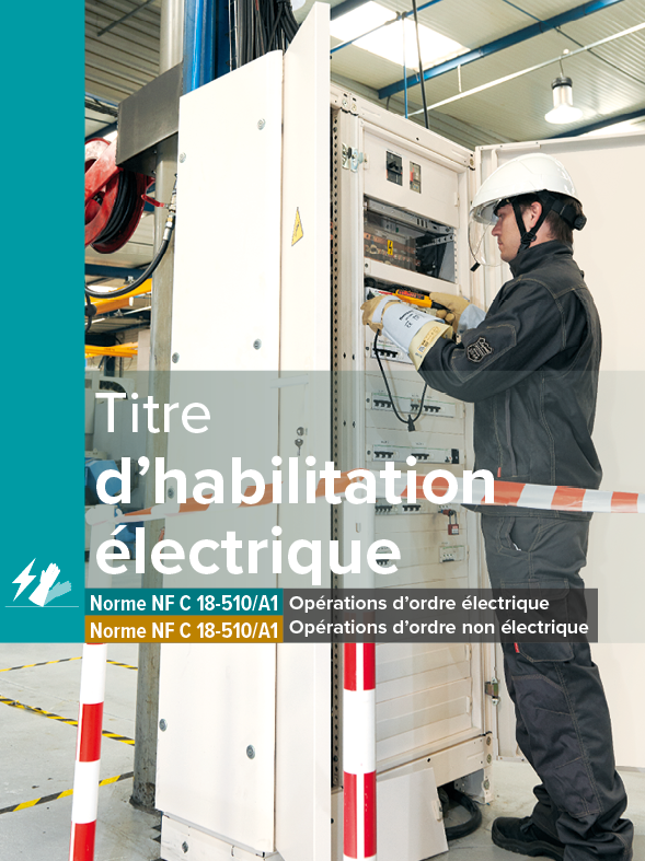 Titre d’habilitation électrique pour les opérations d’ordre électrique et les opérations d’ordre non électrique - MémoForma.fr