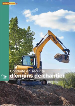 Manuel conduite en sécurité d'engins de chantier R482B