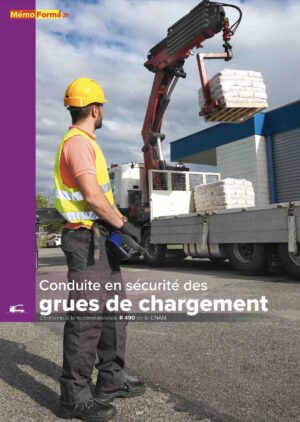 Manuel conduite en sécurité des grues de chargements R490A