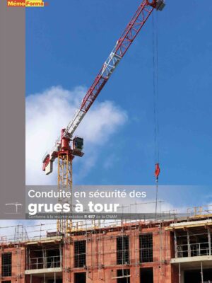 Utilisation des grues à tour R487