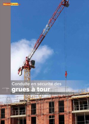 Manuel conduite en sécurité des grues à tour R487A