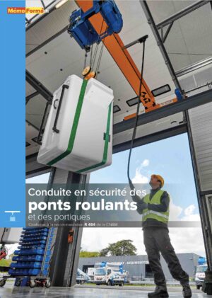 Manuel conduite des ponts roulants et portiques R484A