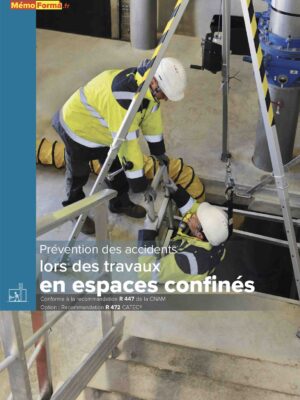 Prévention des accidents lors des travaux en espaces confinés