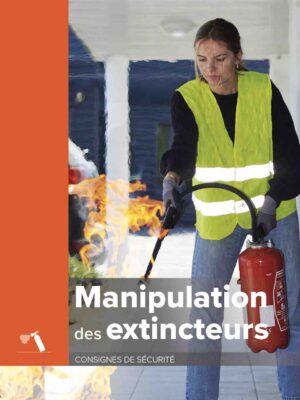 Dépliant manipulation des extincteurs