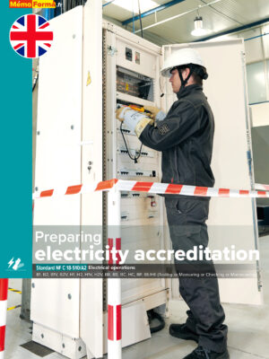 Manuel habilitation électrique pour les opérations d'ordre électrique : version Anglaise