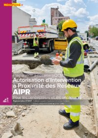 Manuel de formation – AIPR Concepteurs Encadrants - MémoForma.fr