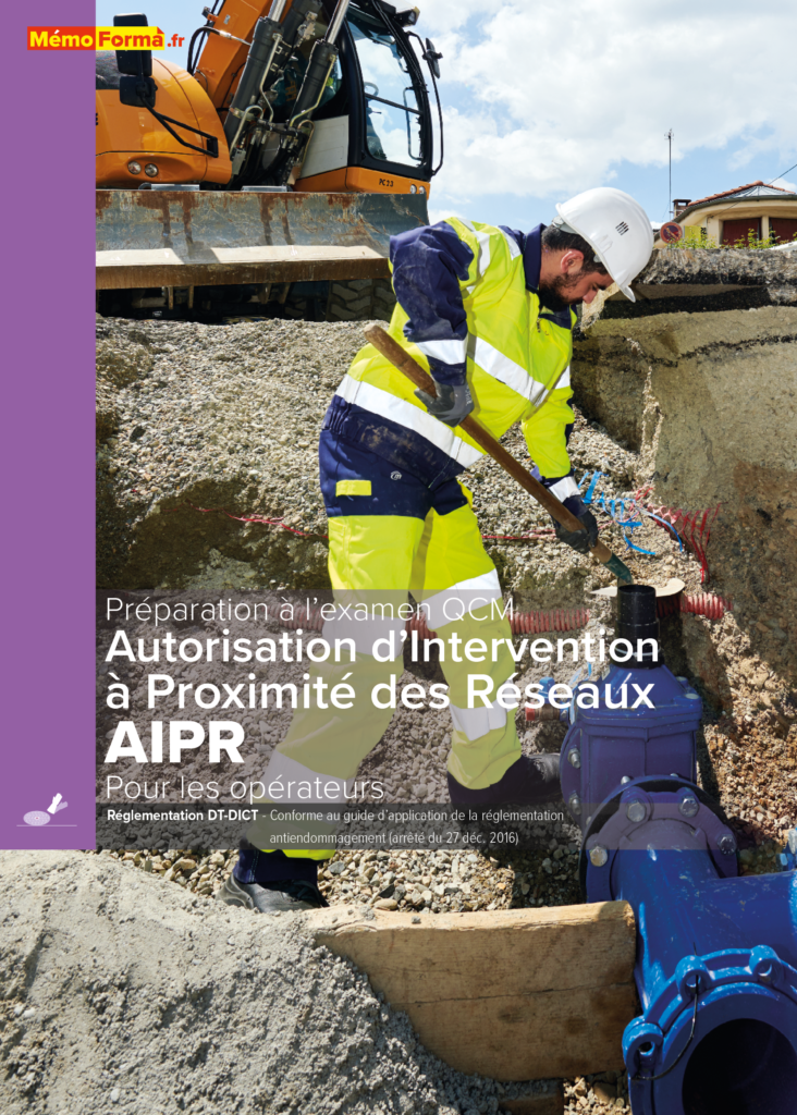 Manuel de formation – AIPR opérateurs - MémoForma.fr