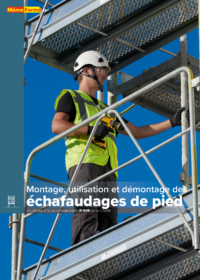Manuel de formation – Montage, utilisation et démontage des échafaudages de pieds - MémoForma.fr