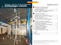 Support formateur – Montage, utilisation et démontage des échafaudages roulants - MémoForma.fr