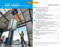 Support formateur – Conduite en sécurité des ponts roulants et des portiques - MémoForma.fr