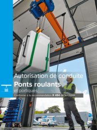 Autorisation de conduite des ponts roulants et des portiques R 484 - MémoForma.fr