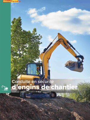Conduite en sécurité d'engins de chantier R482