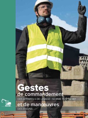 Dépliants gestes de commandes et de manoeuvres